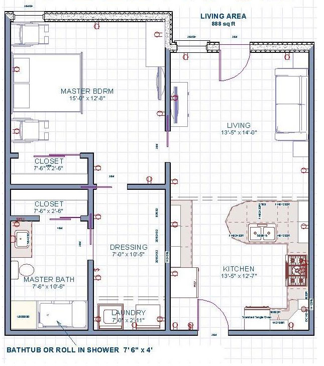 Floor Plans – Access for Opportunity
